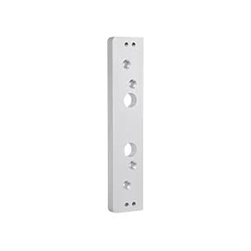 HES 9000-ASB-628 9000 Series Aluminum Spacer Bracket for Surface Mounted Electric Strikes, Satin Stainless Steel