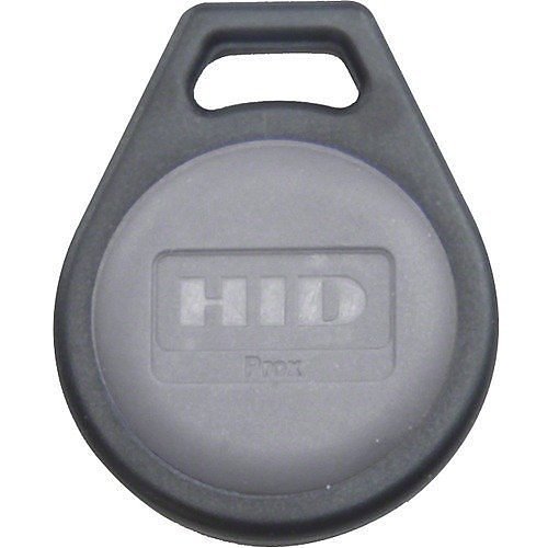 HID 1346LNSBN-PACK50 ProxKey III 1346 Key Fob, Programmed, Black Front, Logo Back, Sequential Non-Matching Numbers Laser Numbers, 50-Pack