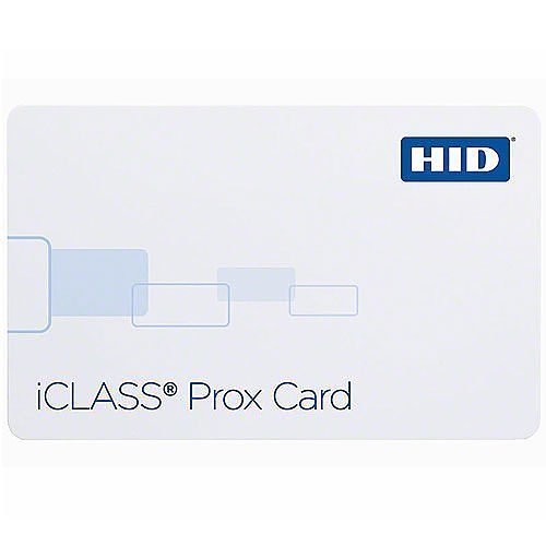 HID 2120BGGANA iCLASS 2k + Prox Composite Card, 125 kHz Programmed with HID Prox or Indala format, iCLASS Programmed, Glossy, iCLASS Sequential Matching, No Slot, 125 kHz Sequential Matching