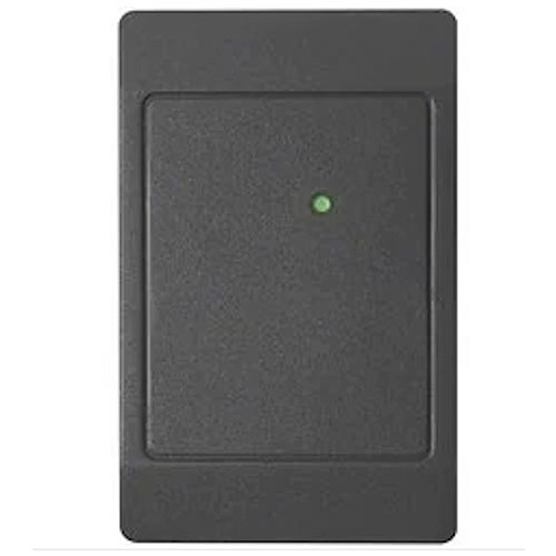 HID 5395C ThinLine II Proximity Reader with Wiegand Output, Pigtail, Beep Off, LED Normally Off, Host must Flash Red and/or Green, Classic Black
