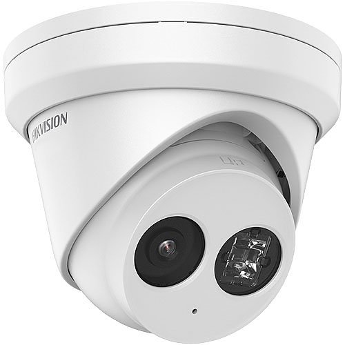 Hikvision DS-2CD2383G2-IU AcuSense 8MP Turret IP Camera, 2.8mm Fixed Lens