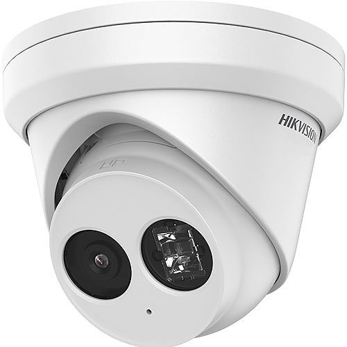 Hikvision DS-2CD2383G2-IU AcuSense 8MP Turret IP Camera, 2.8mm Fixed Lens