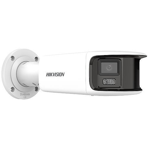 Hikvision DS-2CD2T87G2P-LSU/SL ColorVu 8MP Panoramic Bullet IP Camera, 4mm Fixed Lens