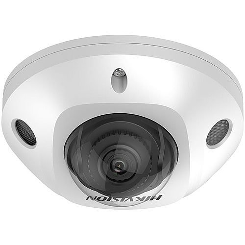 Hikvision DS-2CD2543G2-IS AcuSense 4MP Mini Dome IP Camera with Built-in Mic, 2.8mm Lens