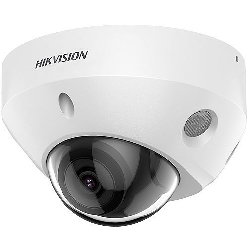 Hikvision DS-2CD2583G2-IS Value Series AcuSense 8MP Outdoor IR Mini Dome IP Camera, 2.8mm Fixed Lens