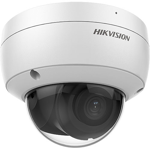 Hikvision DS-2CD2143G2-IU AcuSense 4MP Dome IP Camera, 2.8mm Fixed Lens