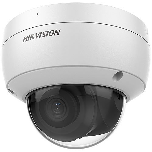 Hikvision DS-2CD2143G2-IU AcuSense 4MP Dome IP Camera, 2.8mm Fixed Lens