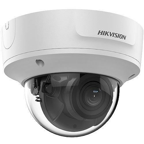 Hikvision DS-2CD2723G2-IZS 2MP AcuSense Motorized Varifocal Dome IP Camera, 2.8-12mm Lens