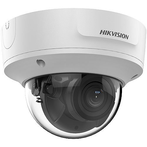 Hikvision DS-2CD2783G2-IZS Value Series 8MP AcuSense Outdoor IR Dome IP Camera, 2.8-12mm Motorized Varifocal Lens