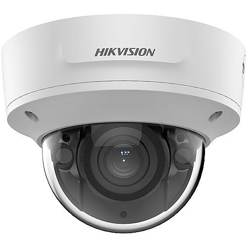 Hikvision DS-2CD2783G2-IZS Value Series 8MP AcuSense Outdoor IR Dome IP Camera, 2.8-12mm Motorized Varifocal Lens