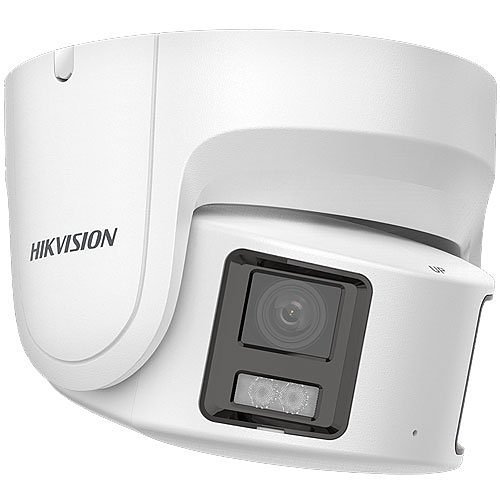 Hikvision DS-2CD2387G2P-LSU/SL ColorVu 8MP Panoramic Turret IP Camera, 4mm Fixed Lens