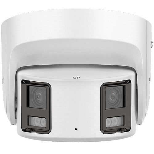 Hikvision DS-2CD2387G2P-LSU/SL ColorVu 8MP Panoramic Turret IP Camera, 4mm Fixed Lens