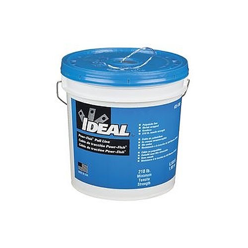 Ideal Industries 31-338 Pull Line 6500 Ft 190 Lb White with Gray Tracer  Valu-Line