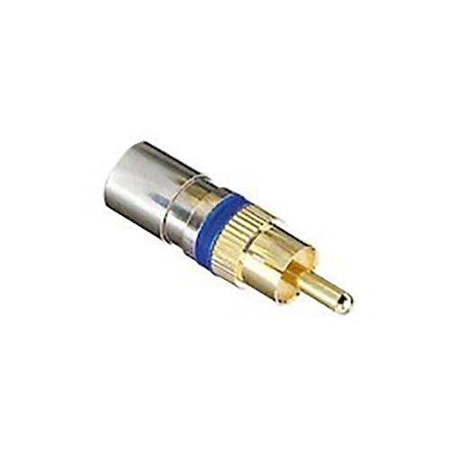 IDEAL 92-582 RG-6 RCA RTQ Compression Connector, 4-Pack