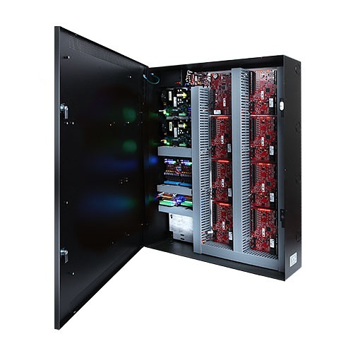 LifeSafety Power FPO150/250-2D8P2M8NL4E8M2/P FlexPower MCLASS Unified Power System Networked 400W, 12/24VDC, 16 Doors, 16 Managed, 16 Auxiliary
