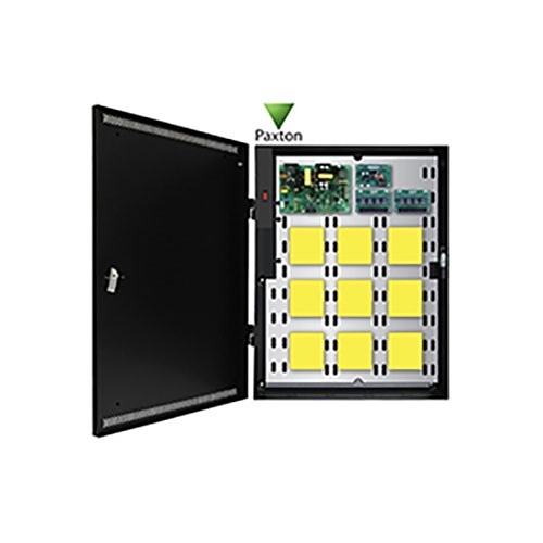 LifeSafety Power FLEXPOWER Networked PCLASS� UNIFIED POWER SYSTEM 150W / 12 & 24VDC / Multi-Door 8 Auxiliary & 8 Managed Outputs