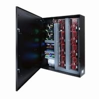 LifeSafety Power FPO150/250-3D8P2M8NL4E8M1 Mercury ProWire DV Networked, 12A/12V and 10A/24V, 24 Aux, 16 Managed, E8M1 Enclosure