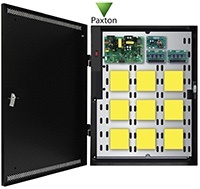 LifeSafety Power FPO250-2D82M8NL4E8P PCLASS Integrated Paxton Access Power 16 Doors, 20A/12V, 32 Aux