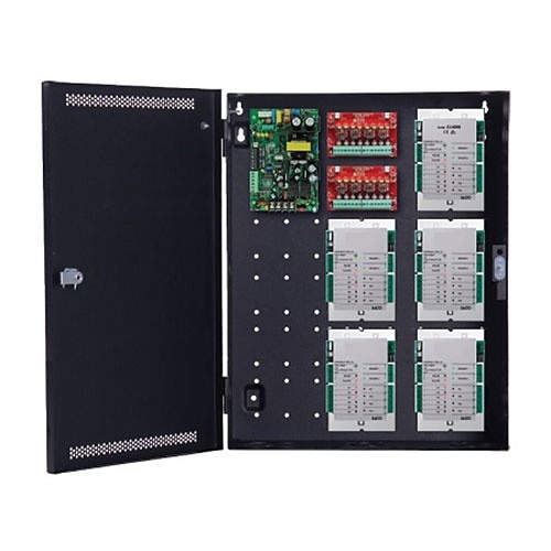 LifeSafety Power FPO75-2D8E2-5SL1 SLCLASS Integrated Salto Power System 10 Doors, 6A/12V, 16 Aux, 5 Controllers