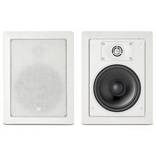 JBL Professional Control 128WT 8" Premium In-Wall Loudspeaker, Includes Multi-Tap Transformer for 70V/100V Systems