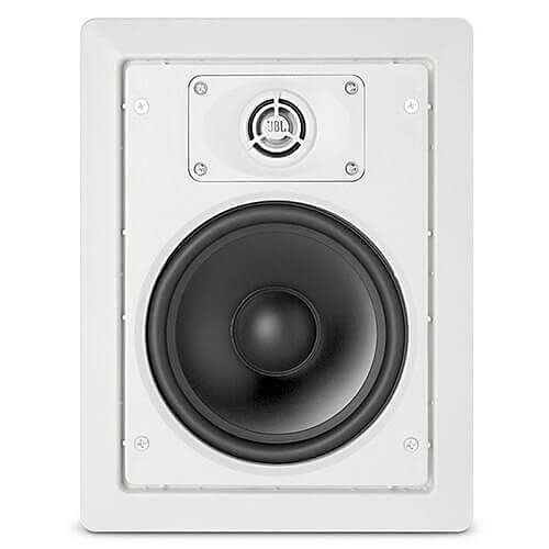 JBL Professional Control 128WT 8" Premium In-Wall Loudspeaker, Includes Multi-Tap Transformer for 70V/100V Systems