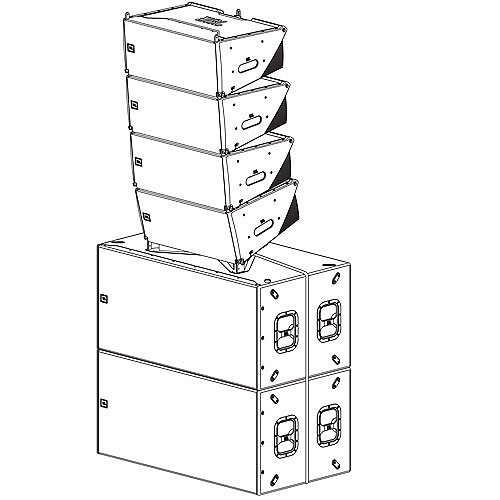 JBL Professional SRX910LA BP Base Plate for SRX910LA