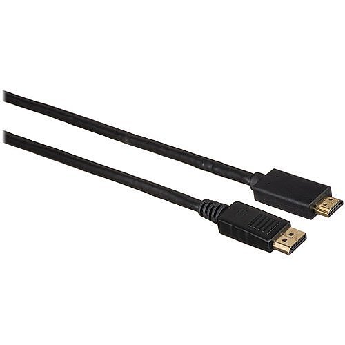 Kramer C-DPM/HM-6 6' DisplayPort to HDMI Cable