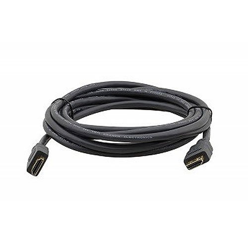 Kramer C-MHM/MHM-1 Flexible High-Speed HDMI Cable with Ethernet, 1'