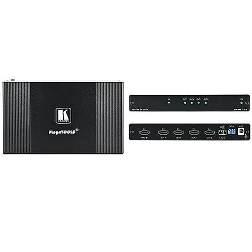 Kramer VM-4H2 1:4 4K HDR HDMI Distribution Amplifier