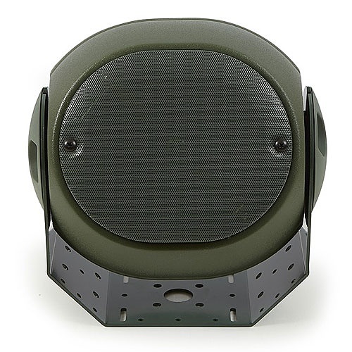 Leon TR60-GRN Terra Outdoor Speaker with 6.5" ACAD Cast Frame Woofer, Co-Axially Mounted Titanium .75" Dome Tweeter, Green