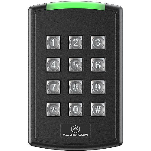 Alarm.com Keypad Reader with Proximity, MIFARE NFC & Bluetooth Energy