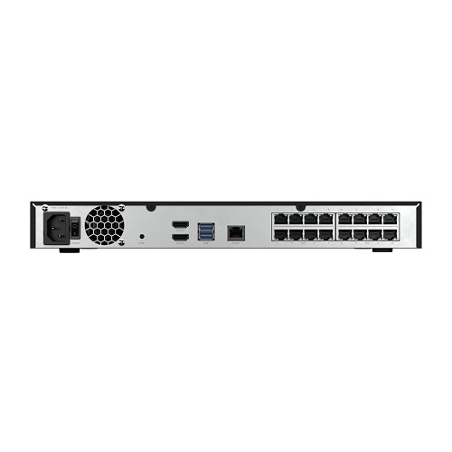 Alarm.com ADC-CSVR2016P-1X6TB Pro Series 16-Channel Commercial Stream Video Recorder, 6 TB