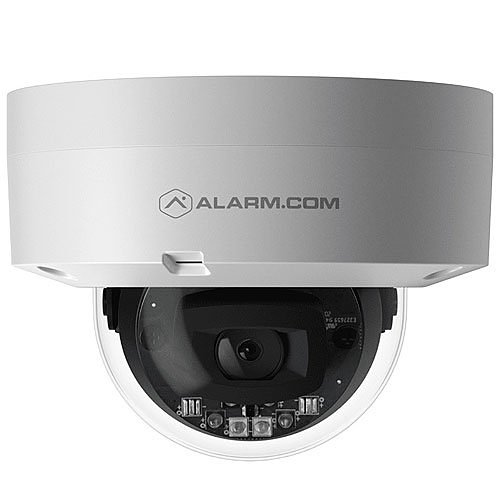 Alarm.com ADC-VC827P 1080P Indoor/Outdoor Fixed Dome Camera, Vandal Resistant