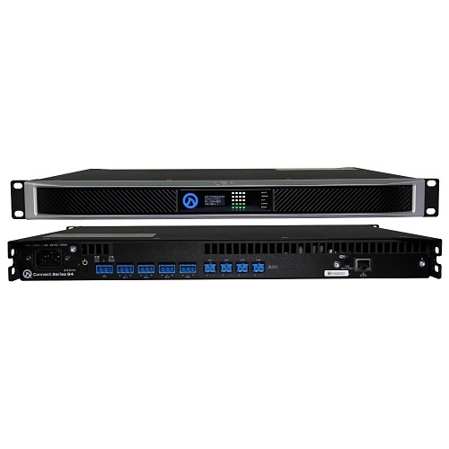 LEA Professional CONNECT 164 19" 4-Channel Amplifier, 160W per Channel