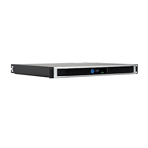 LEA Professional CONNECT 354D 19" 4-Channel Amplifier with Dante Inputs, 350W per Channel