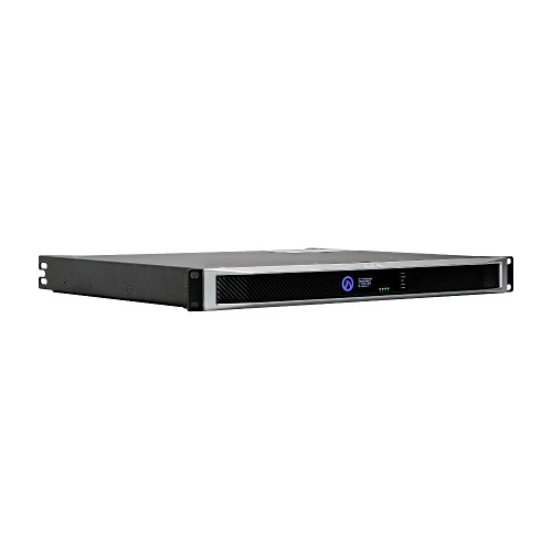 LEA Professional CONNECT 704D 19" 4-Channel Amplifier with Dante Inputs, 700W per Channel