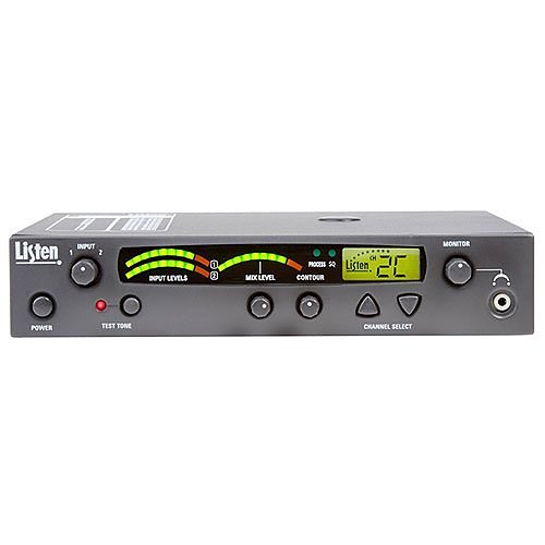 Listen Technologies LT-800-072-01 Stationary RF Transmitter, 72 MHz