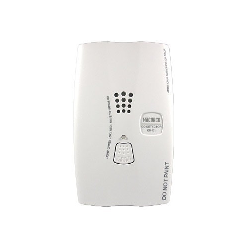 Macurco CM-E1 Security Series Carbon Monoxide CO Gas Detector, 9-32VDC, Residential/Light Commercial