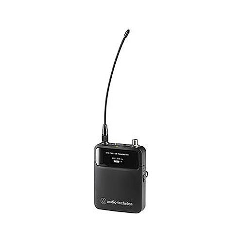 Audio Technica ATW-3211/831 3000 Series Wireless Lavalier Microphone System, DE2 Band