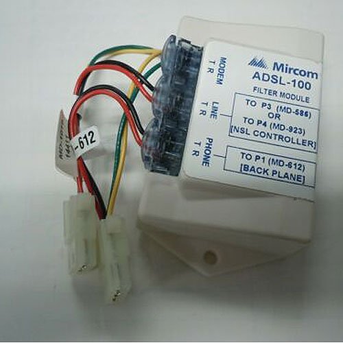 Mircom ADS-L100 Filter Module For TAS-2000