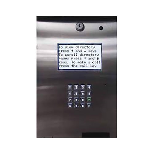 Mircom TX3-PLW TX3-Series Voice-Entry Postal Lock Window Assembly