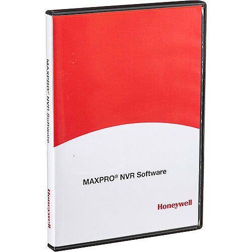 Honeywell MPNVRSW4 Maxpro NVR Software - License And Media - 4 Channel