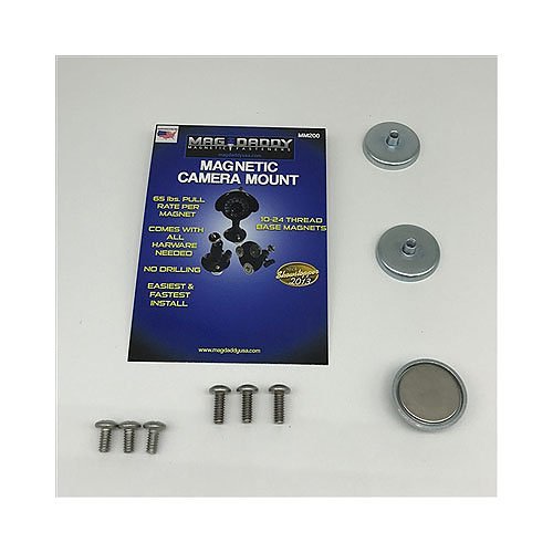 Mag Daddy MM200 Magnetic Security Camera Mounting Kit