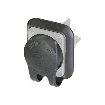 Neutrik NAC3MPX-TOP powerCON TRUE1 TOP Appliance Inlet Connector, 1/4" Flat Tab Terminals