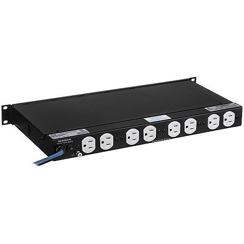 Middle Atlantic PD-815R-PL Rackmount Power, 8 Outlet, 15A, Basic Surge Protection