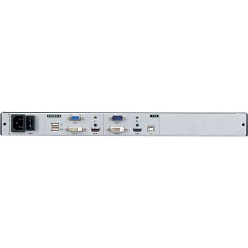 Middle Atlantic RM-KB-LCD17HD High Definition Rackmount Console