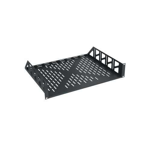 Middle Atlantic U2V-4 2 RU Utility Rackshelf, 14.75" Deep, Vented, 4-Pack