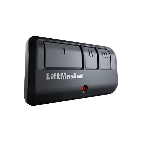 LiftMaster 893MAX 3-Button Visor Remote Control, Operate up to 3 Garage Door Openers or myQ Light Accessories