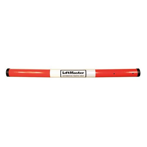LiftMaster MA024RDOT 12 ft Gate Operator Barrier Arm, Compatible with LiftMaster MA, MAT, Aluminum, Red-White