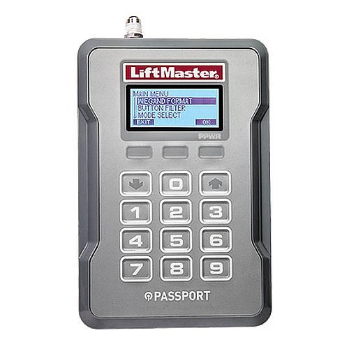 LiftMaster PPWR Credentialed Commercial Access Receiver for Gated Communities and Commercial Properties